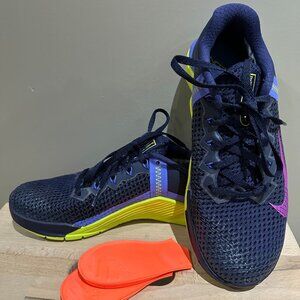 Women's Nike Metcon 6 Crossfit/Gym Shoes Size 7.5